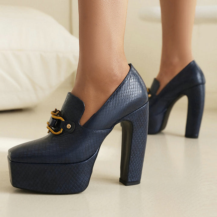 Valeria Sinclair Platform Heels