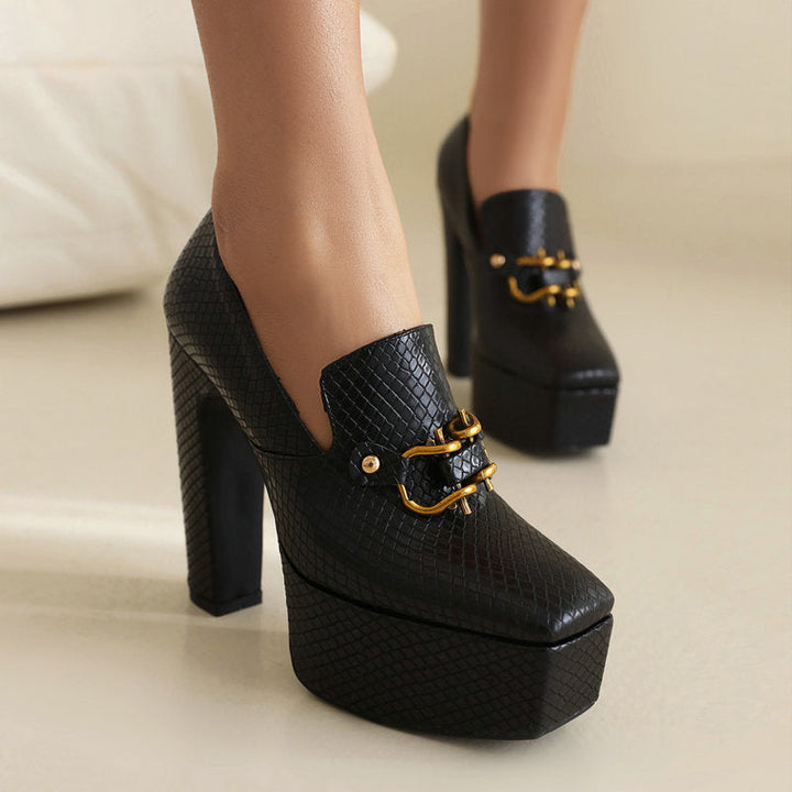 Valeria Sinclair Platform Heels