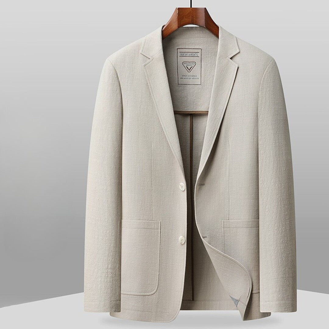 PREMIUM COTTON BLAZER