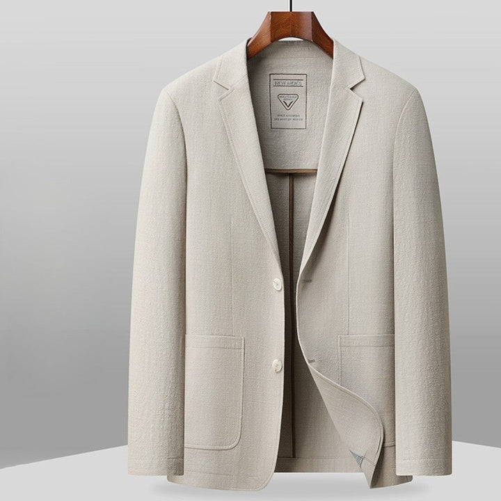 PREMIUM COTTON BLAZER