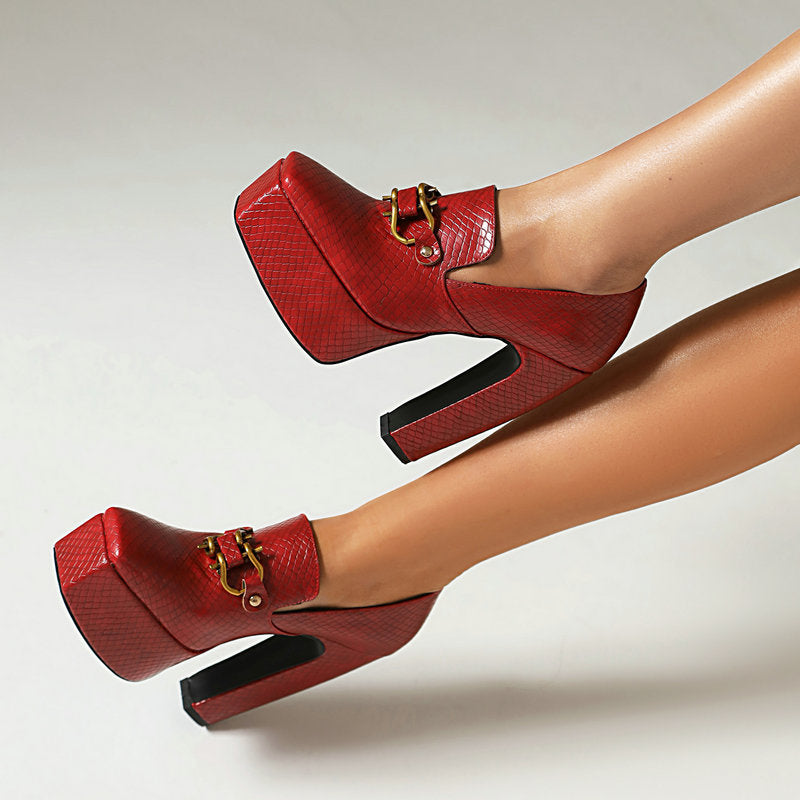 Valeria Sinclair Platform Heels
