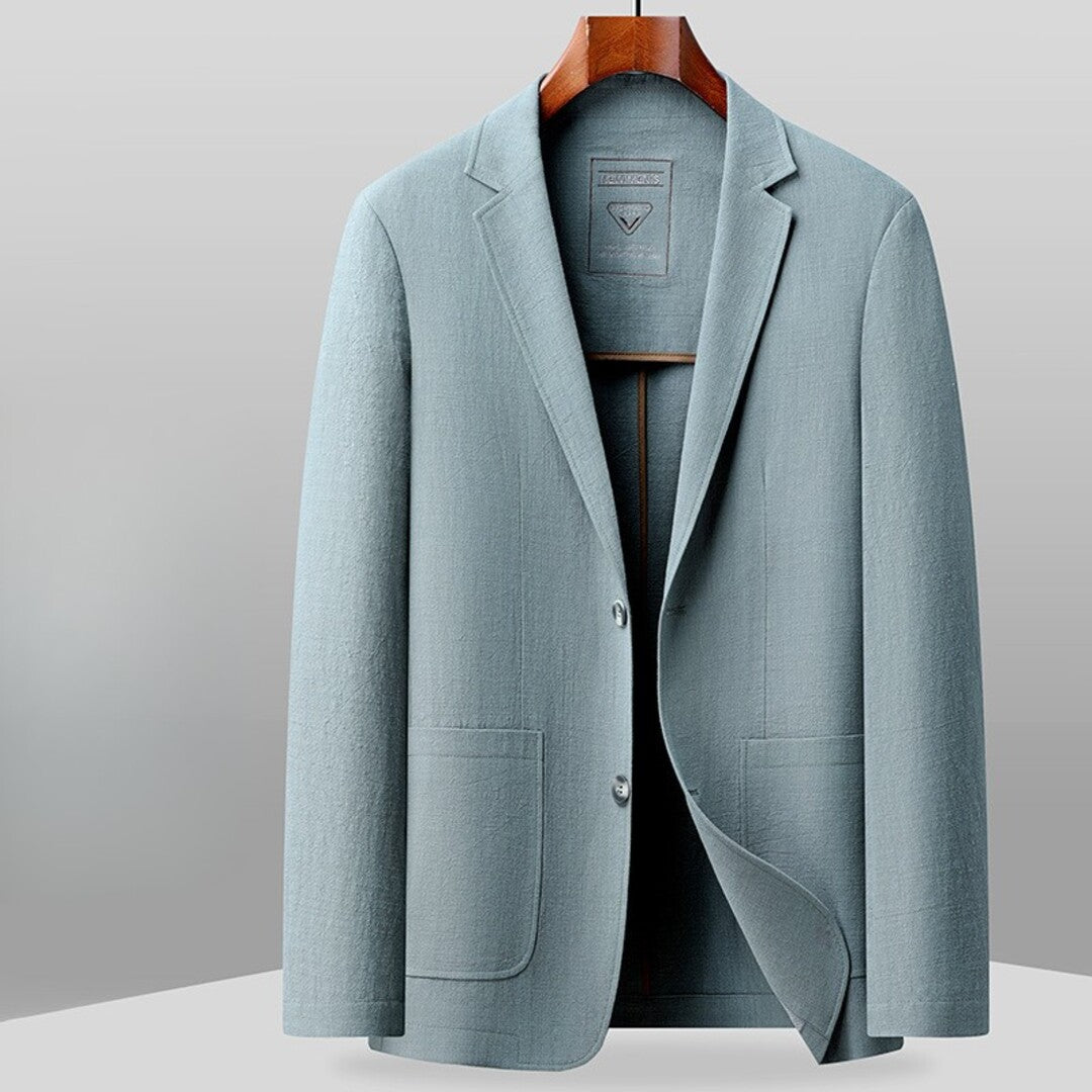 PREMIUM COTTON BLAZER