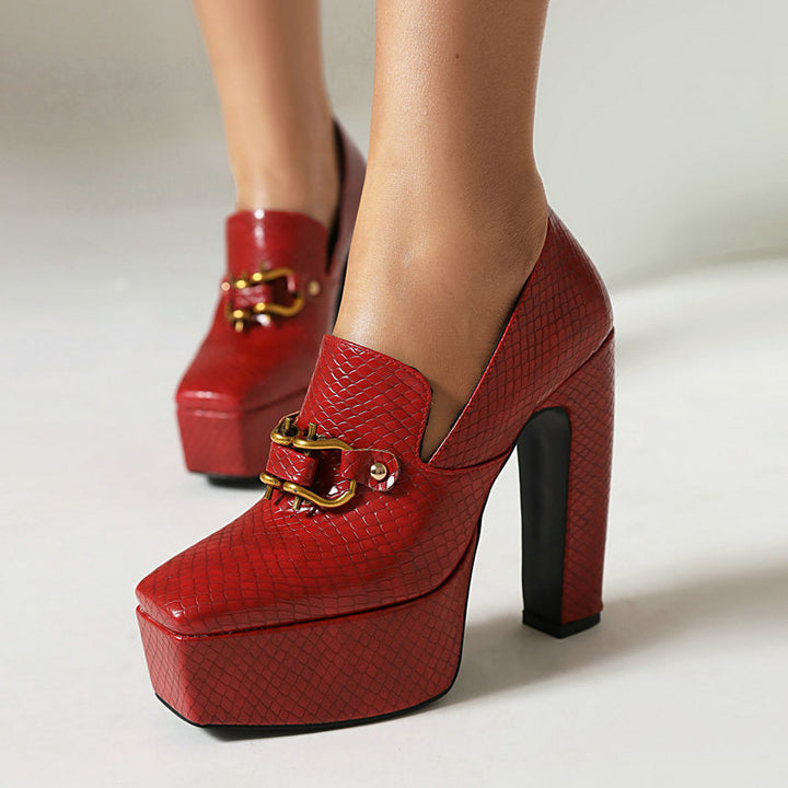 Valeria Sinclair Platform Heels