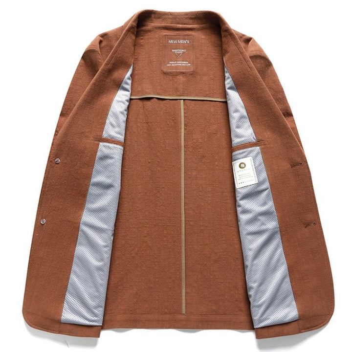 PREMIUM COTTON BLAZER