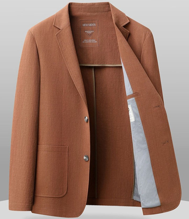 PREMIUM COTTON BLAZER